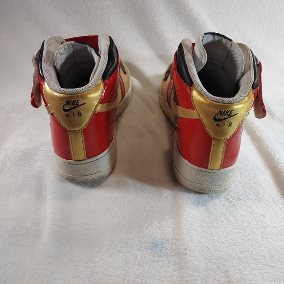 Custom, one of a kind, Atlanta United AF1 - Picture 5 of 6